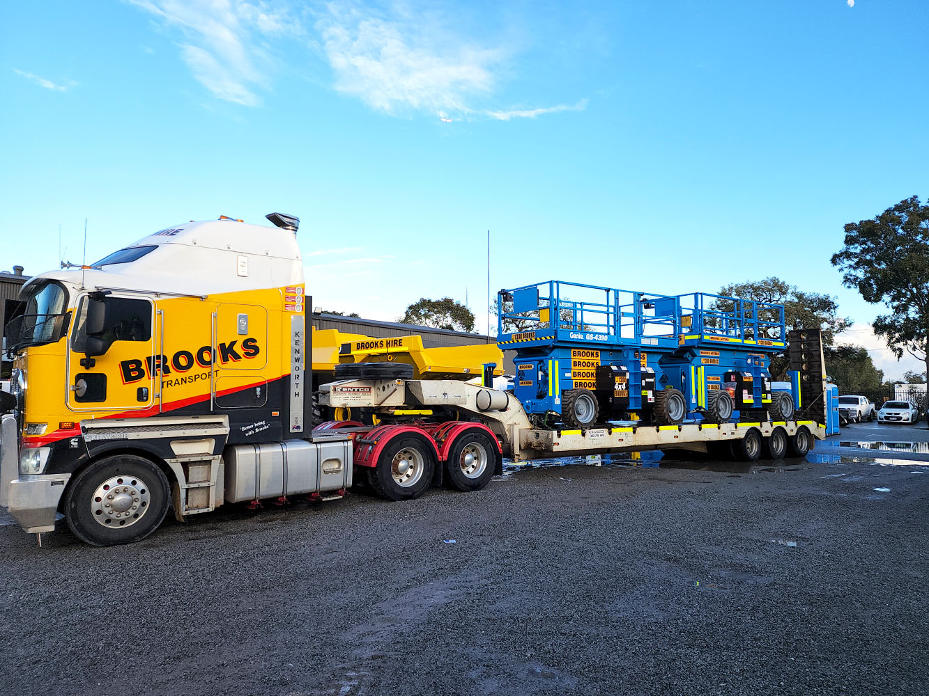 BROOKS ALL OVER! Brooks Transport