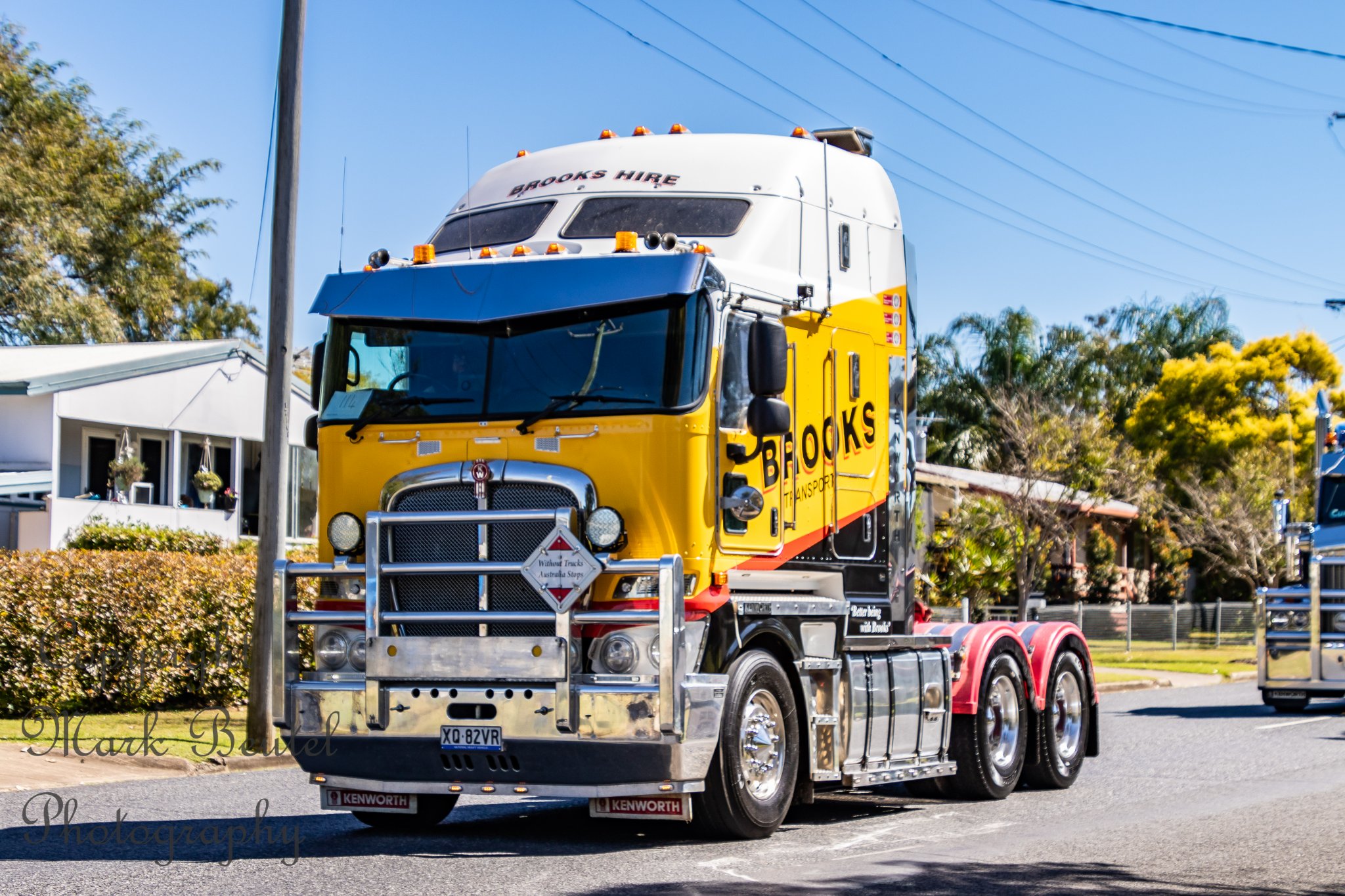 THE LOWOOD TRUCK SHOW! Brooks Transport