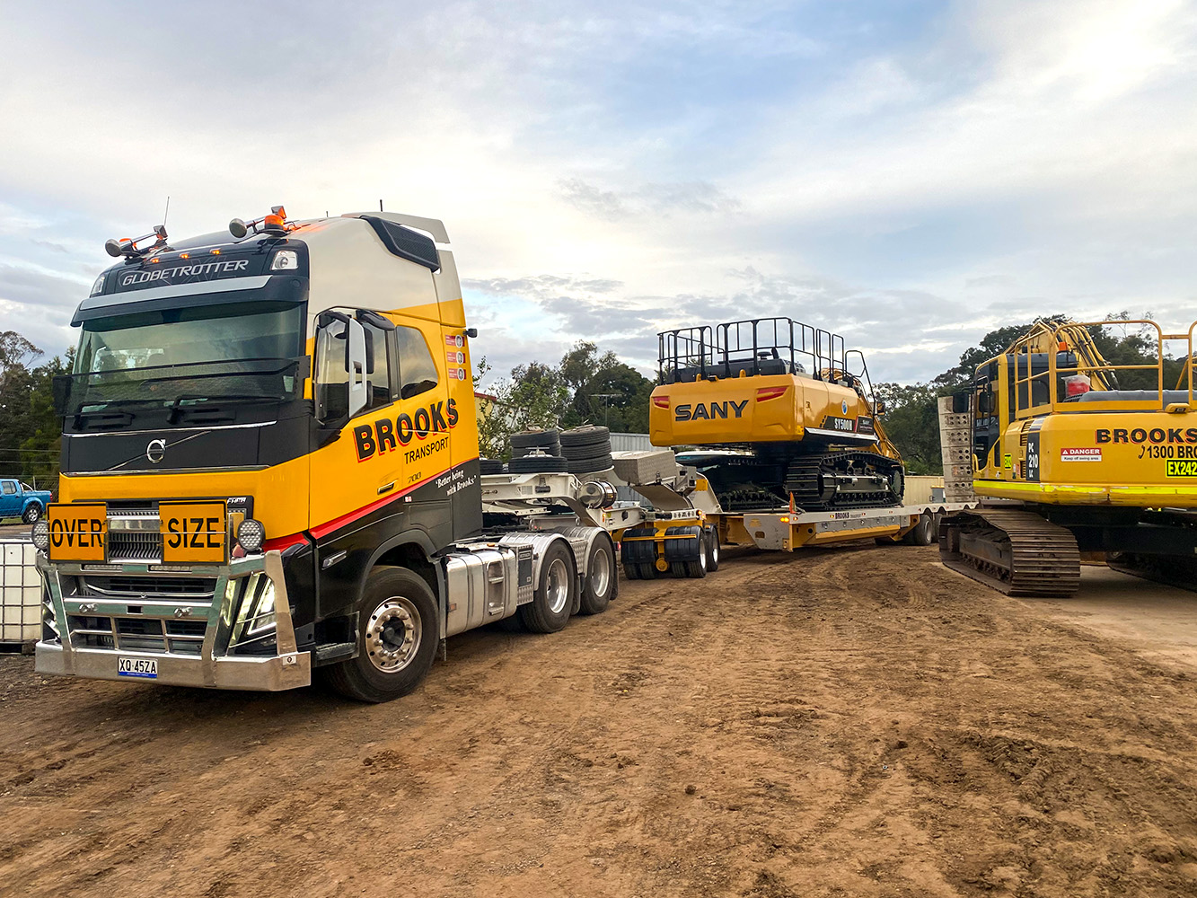 SPECIALISED SERVICE! Brooks Transport