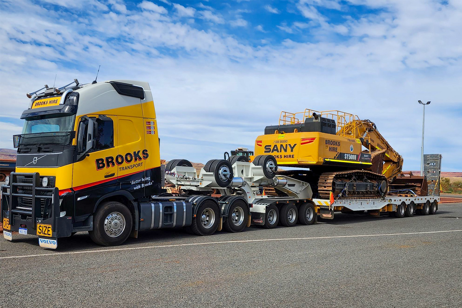 TRUCK ON! Brooks Transport
