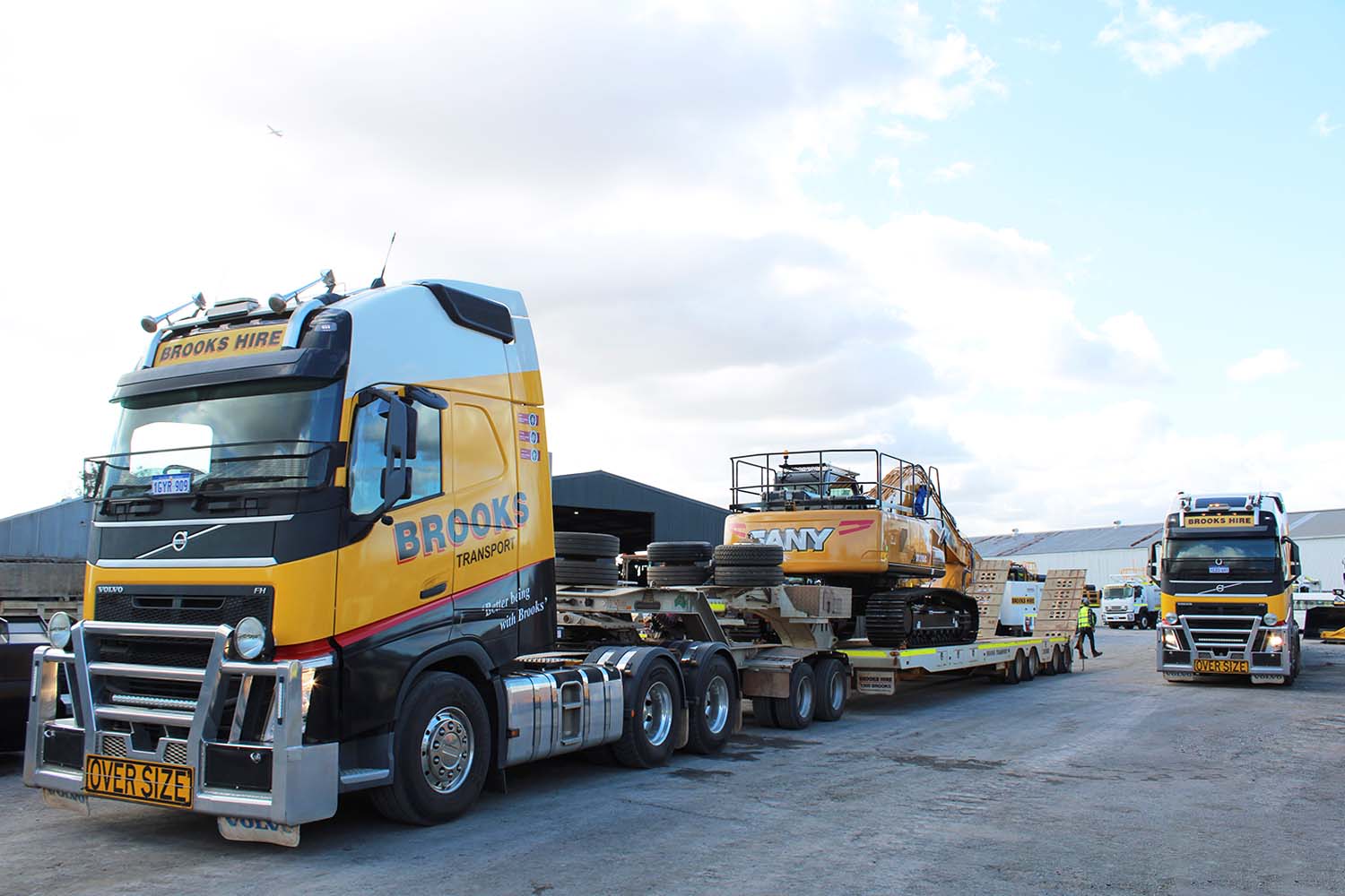 BROOKS TRANSPORT TURNOUT Brooks Transport