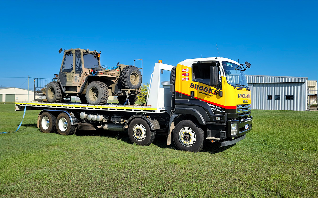 SERIOUSLY ANYWHERE! Brooks Transport