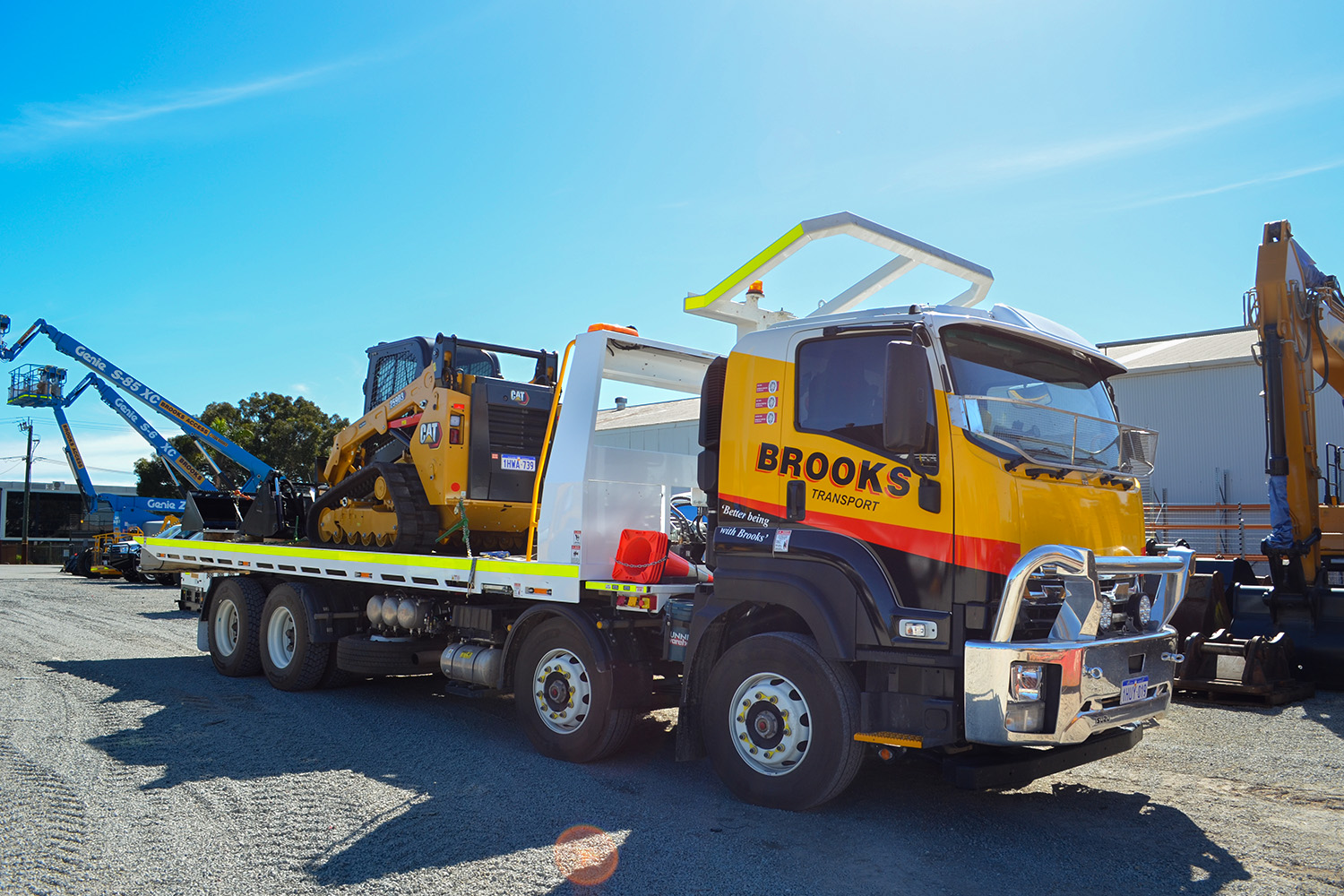 COUNTRYWIDE! Brooks Transport