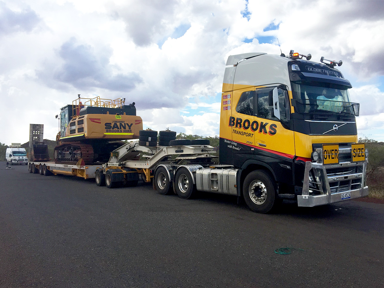 HEAVY HAULAGE! Brooks Transport