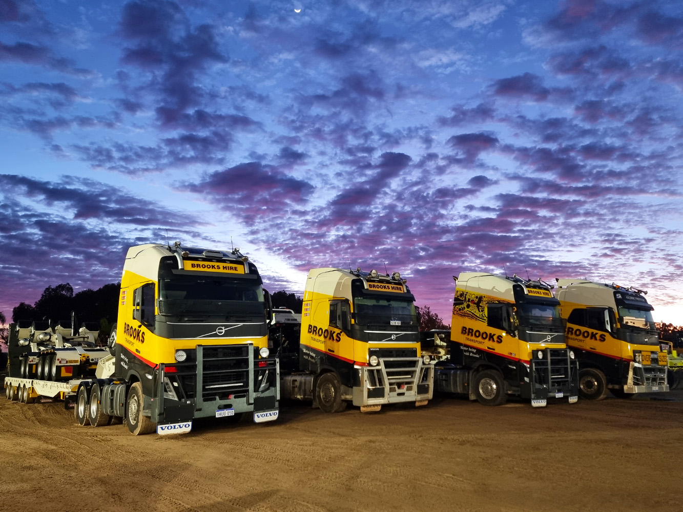 BRANCH VIEWS! Brooks Transport