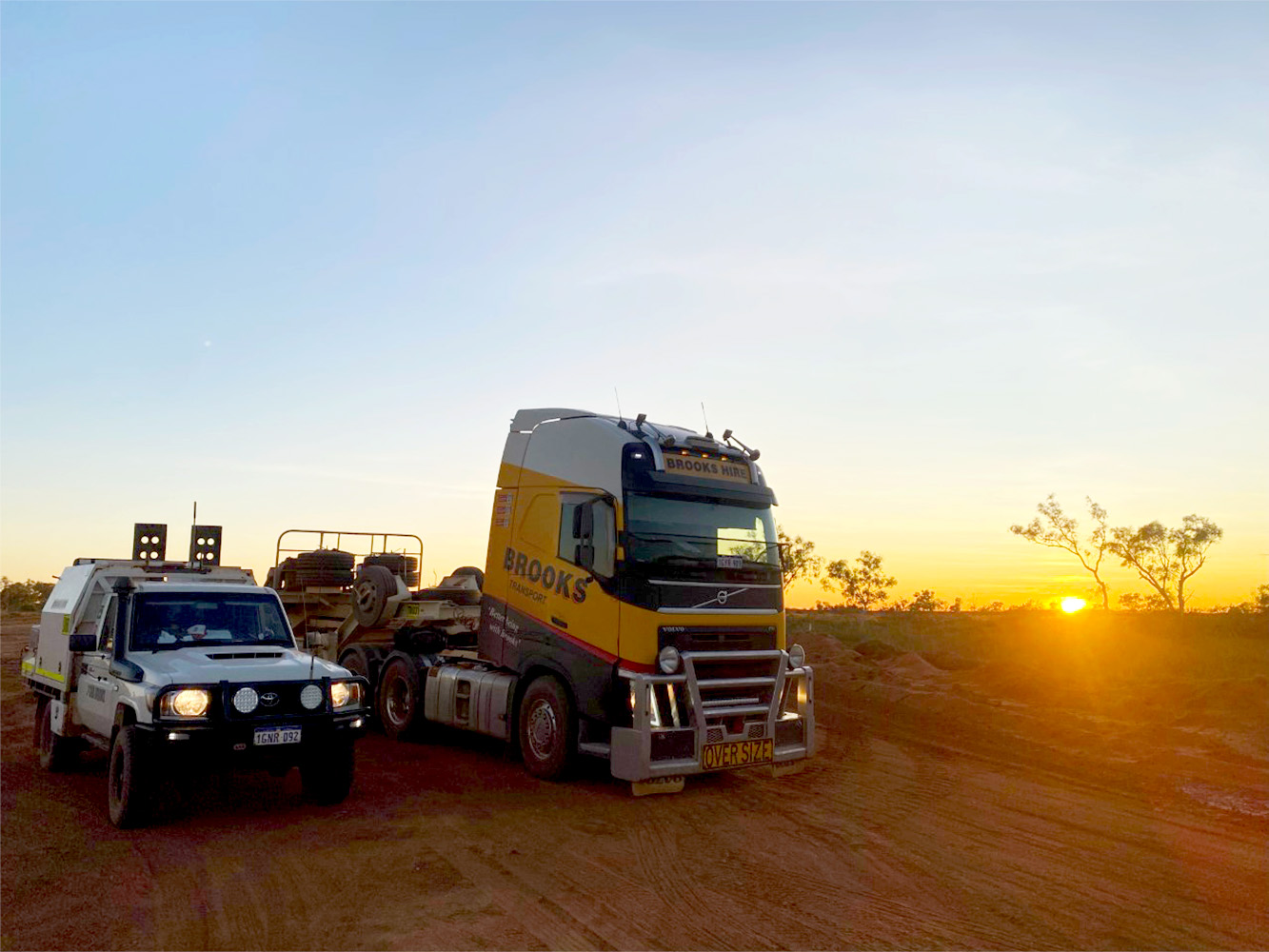 PORT HEDLAND COLLECTION! Brooks Transport