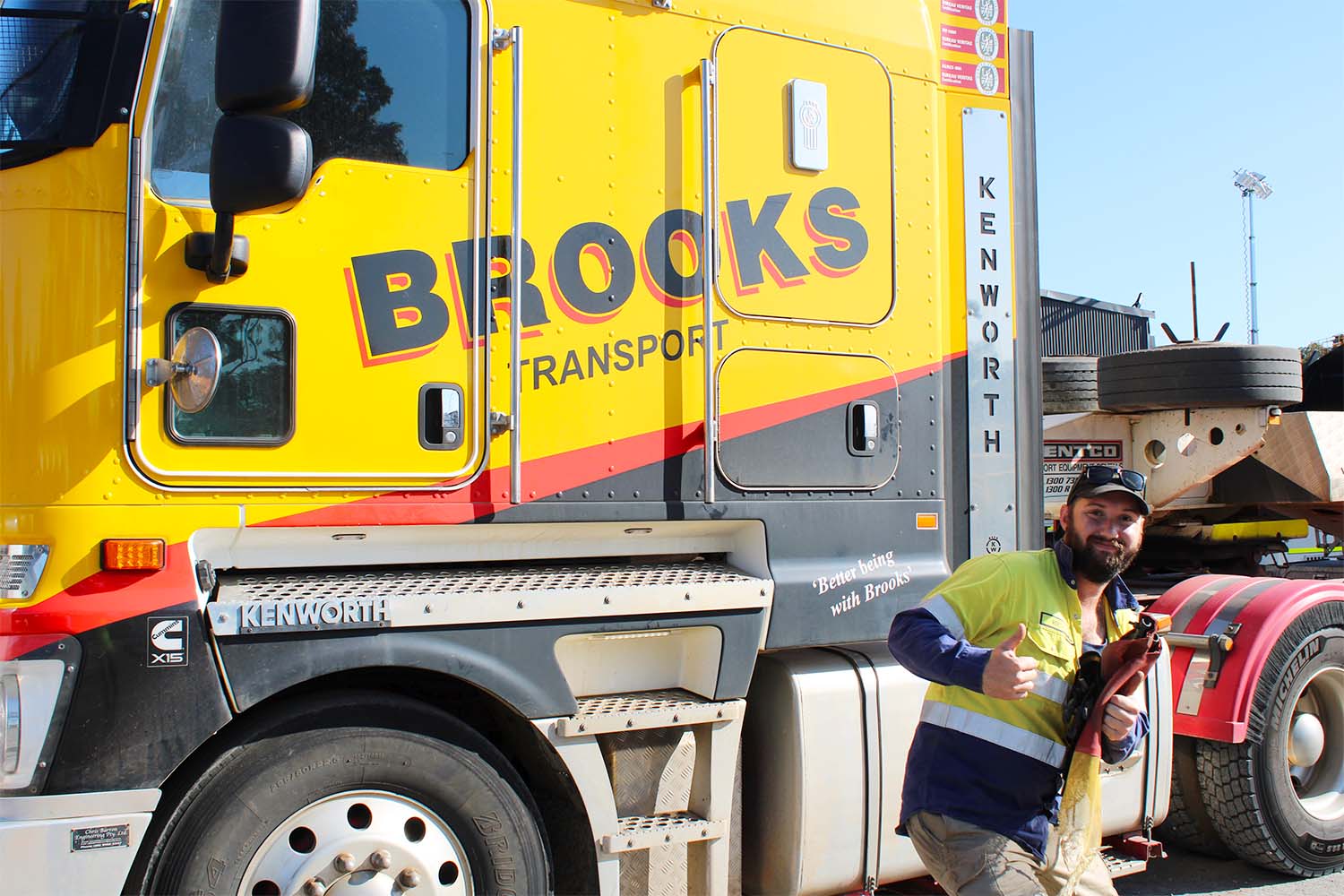 SHIPPING OUT! Brooks Transport