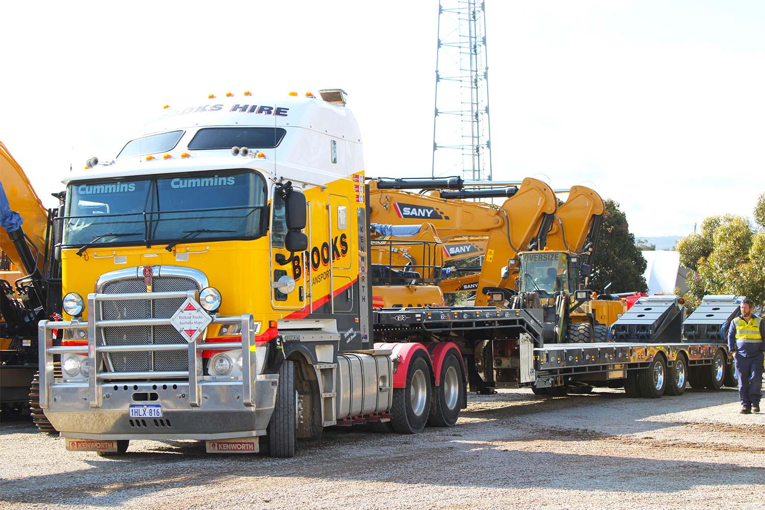 NEW RIG! Brooks Transport