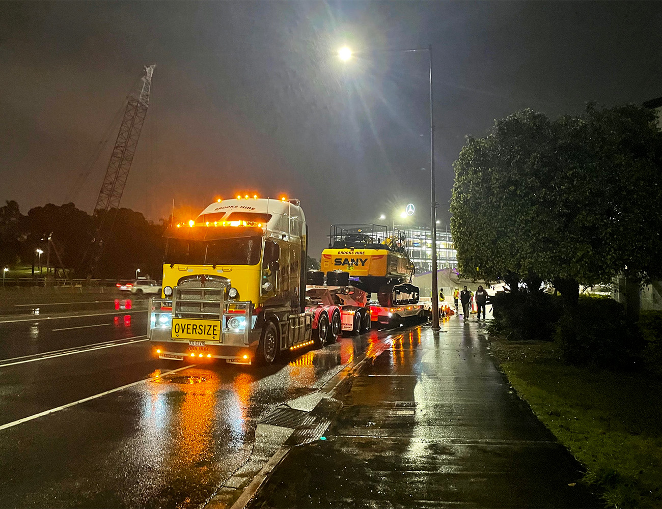 BROOKS TRANSPORT TO THE RESCUE! Brooks Transport