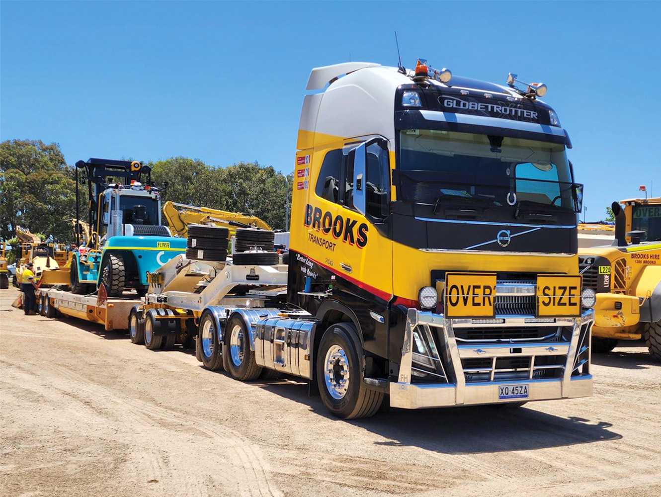 HANDLED! Brooks Transport